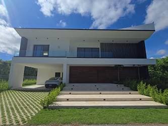 Modern Luxury Villa with Private Pool in Punta Cana Village – 467 m² Built, Immediate Delivery