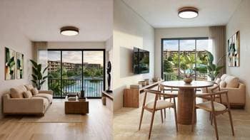 1 Bedroom Apartments for Sale Near Macao Beach, Punta Cana
